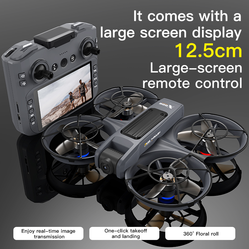 NEW X226 RC Drone 2.4G 5G WIFI - Drone Surveying avaliação e preço