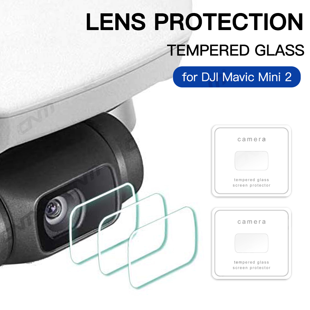 [3PCS] Lens Protector Tempered - Drone Video Production avaliação e preço