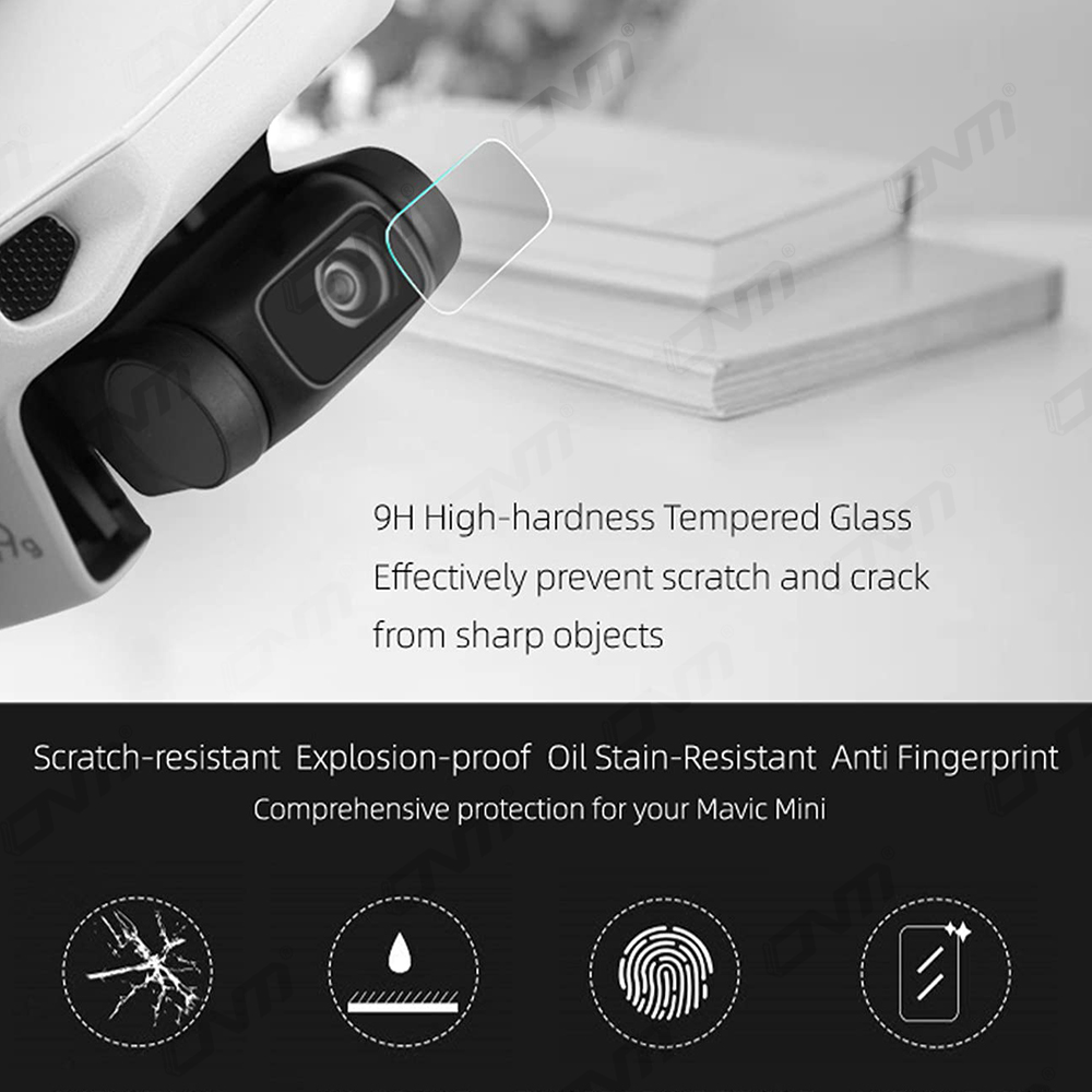 [3PCS] Lens Protector Tempered - Drone Video Production avaliação e preço