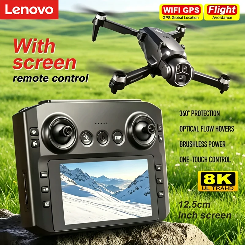 Lenovo M7 RC 8K Drone HD Dual  - Drone Multispectral avaliação e preço