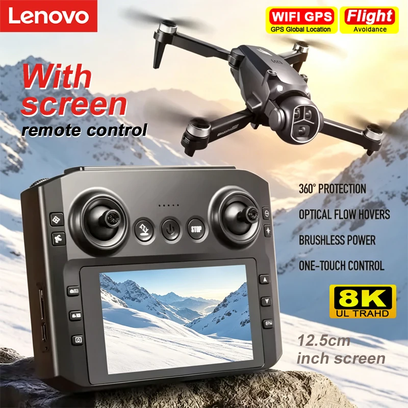 Lenovo M7 RC 8K Drone HD Dual  - Drone Multispectral avaliação e preço