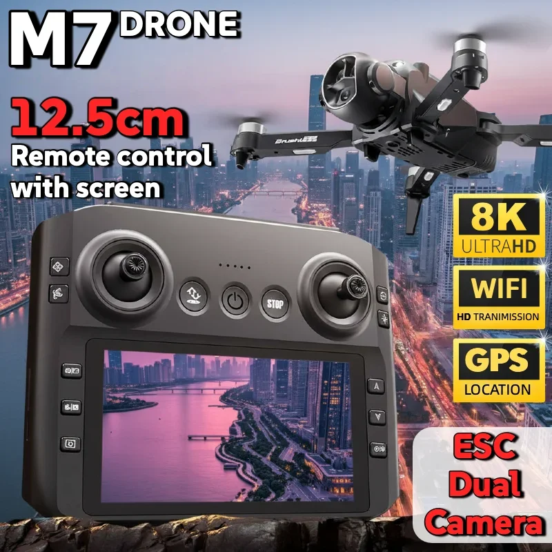 Lenovo M7 RC 8K Drone HD Dual  - Drone Multispectral avaliação e preço