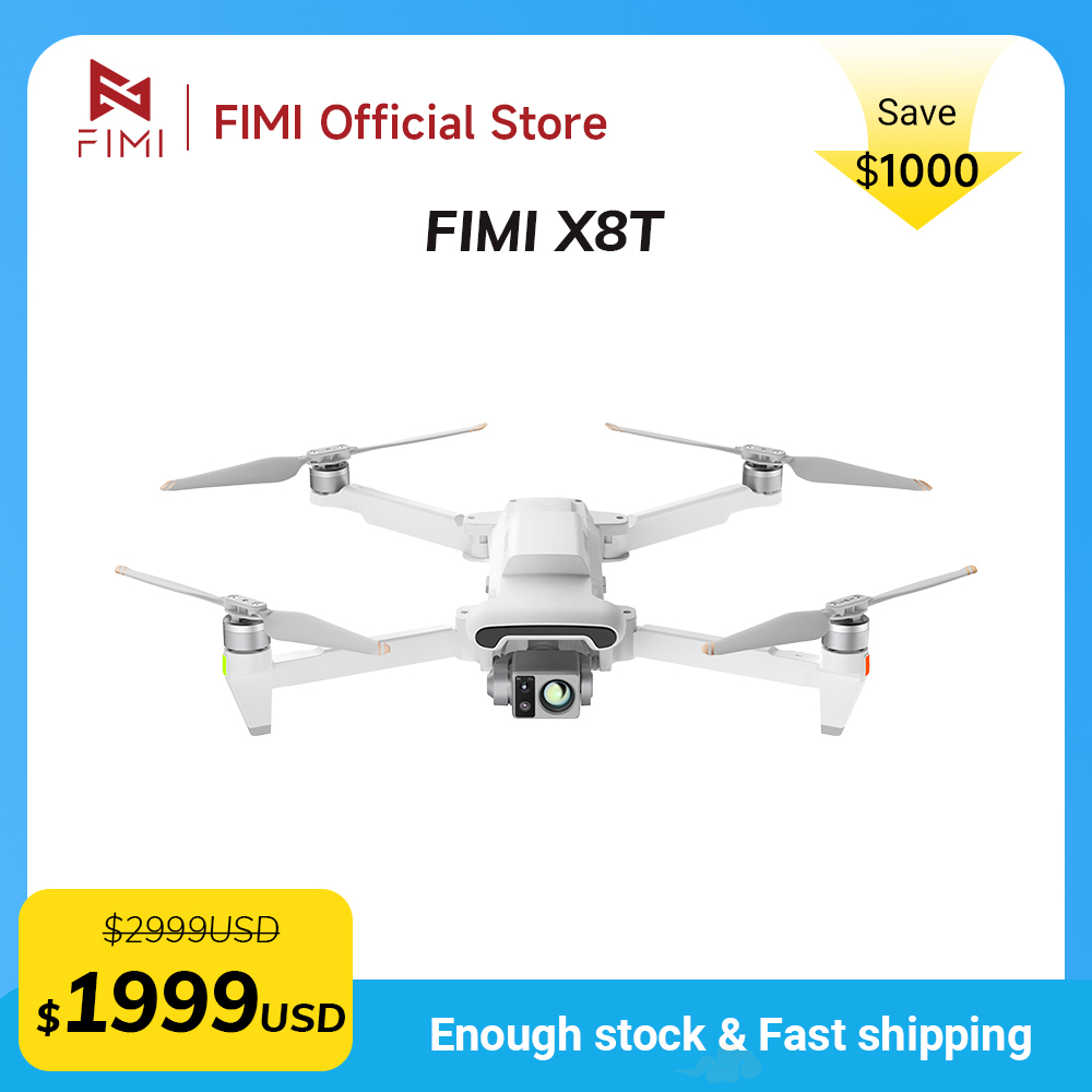 FIMI X8T Drone Thermal Infrare - Drone Thermal Imaging avaliação e preço