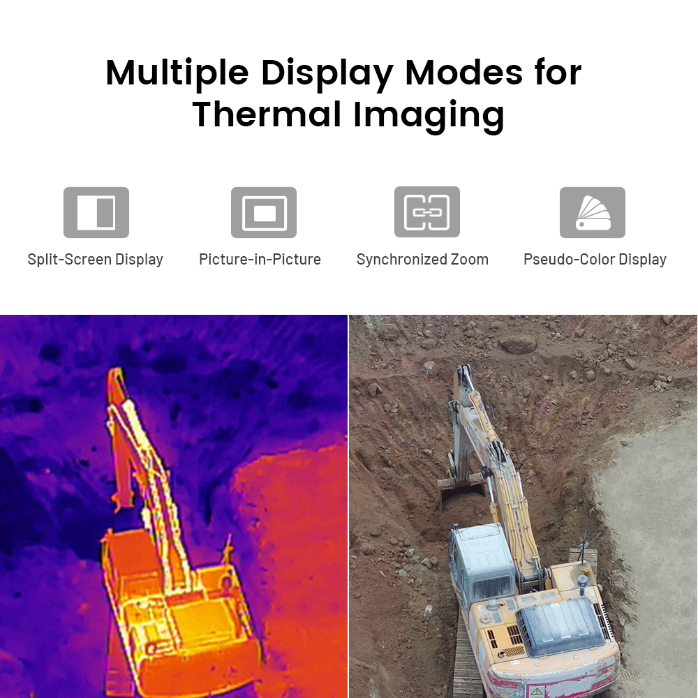 FIMI X8T Drone Thermal Infrare - Drone Thermal Imaging avaliação e preço