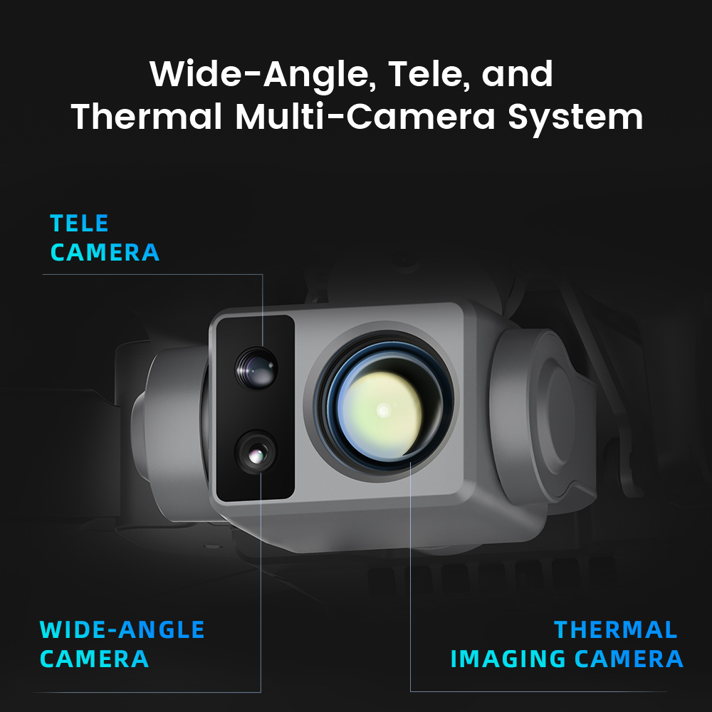 FIMI X8T Drone Thermal Infrare - Drone Thermal Imaging avaliação e preço