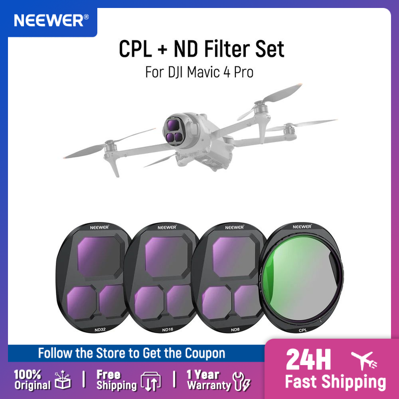 NEEWER CPL + ND Filter Set for - Drone Ndvi avaliação e preço