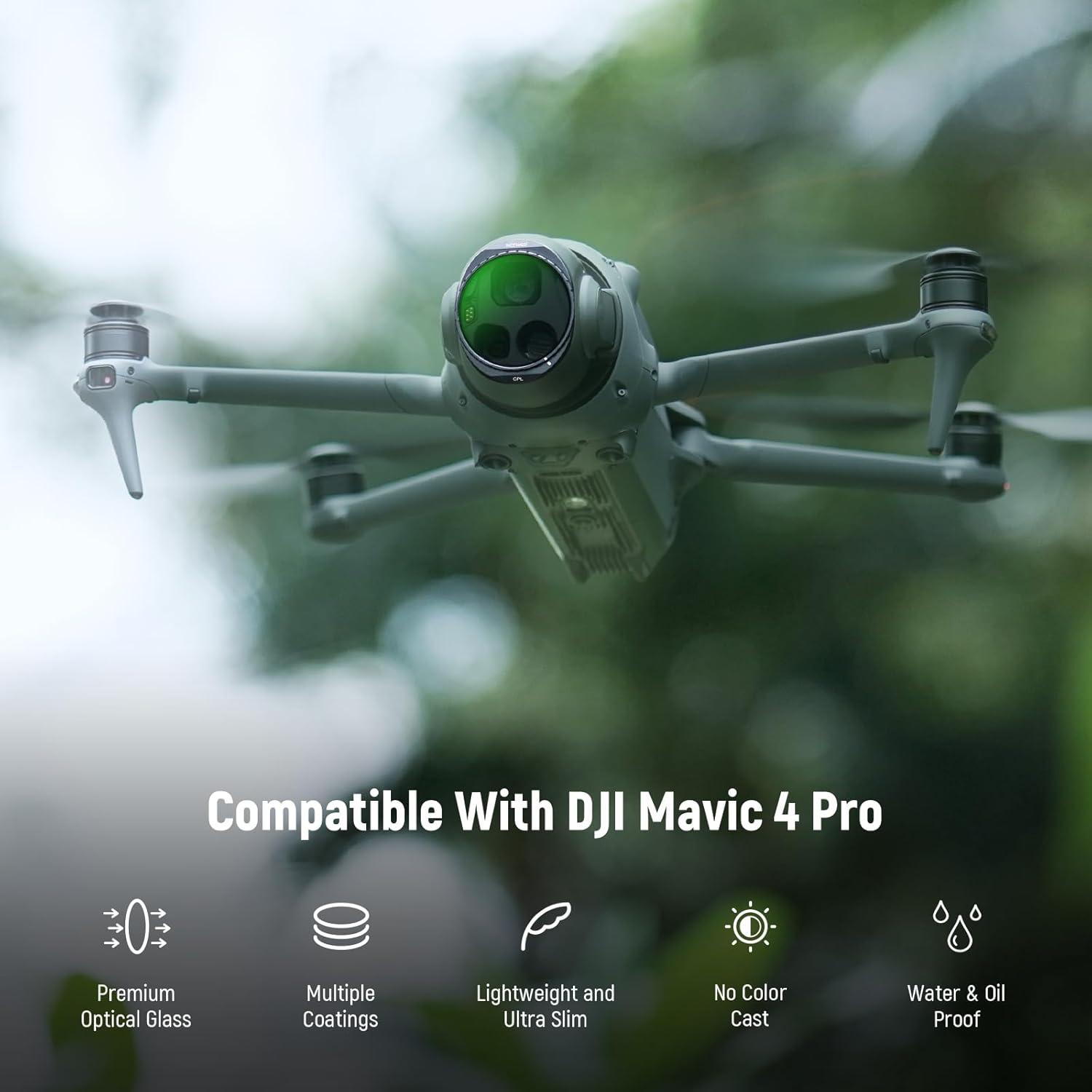 NEEWER CPL + ND Filter Set for - Drone Ndvi avaliação e preço