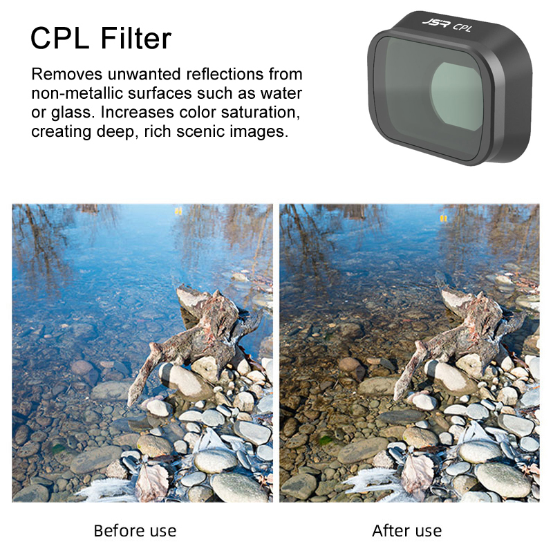 Filter for DJI Mini 3 Pro Lens - Drone Ndvi avaliação e preço