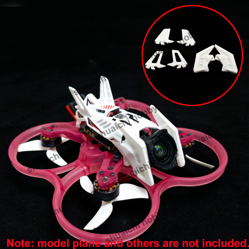 1Set For Oxbot Lumo18 FPV RC D - Drone 3D Modeling avaliação e preço