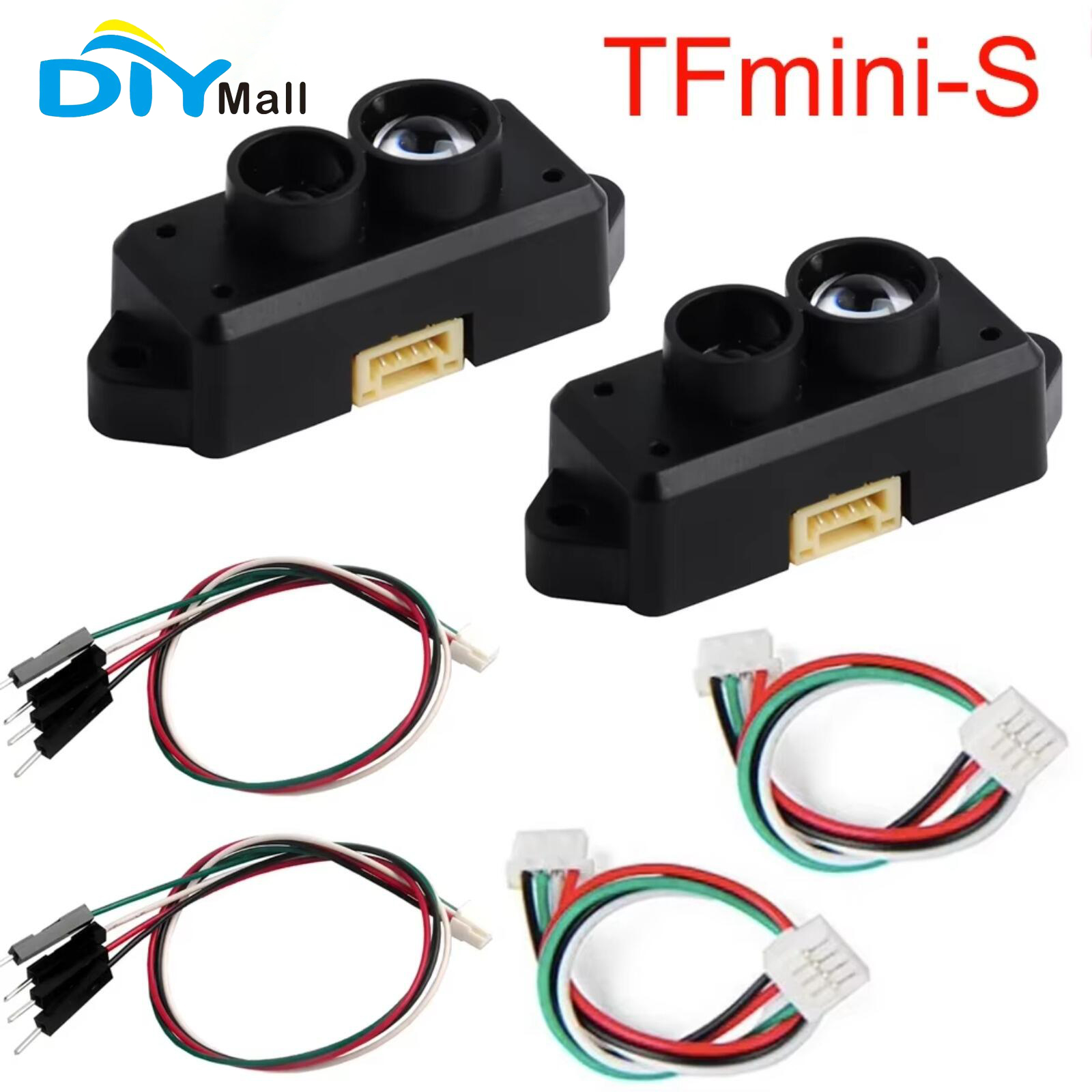 2pcs Upgraded TFmini-S Lidar S - Drone Lidar avaliação e preço