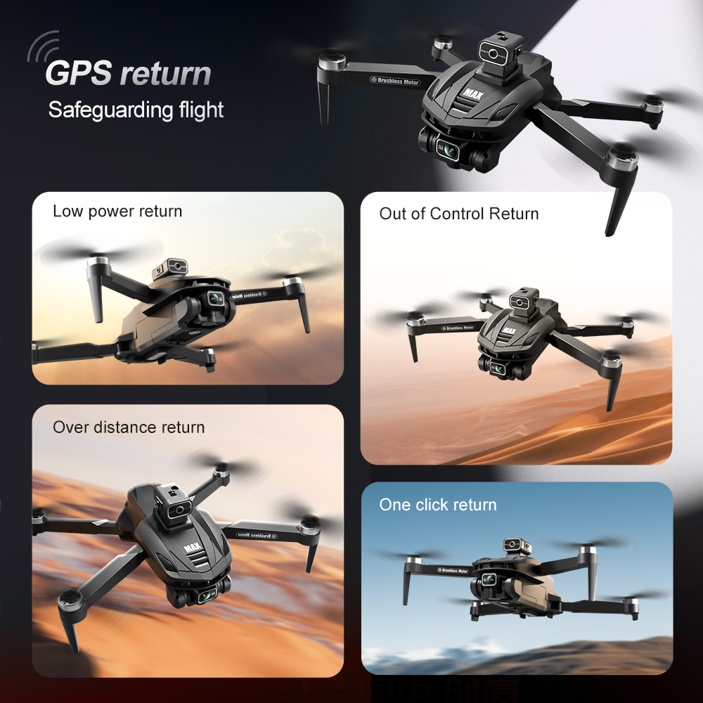V168 PRO Max GPS Drone 8K Prof - Drone Surveying avaliação e preço