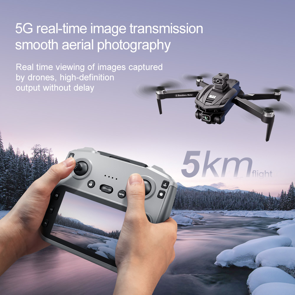 V168 PRO Max GPS Drone 8K Prof - Drone Surveying avaliação e preço