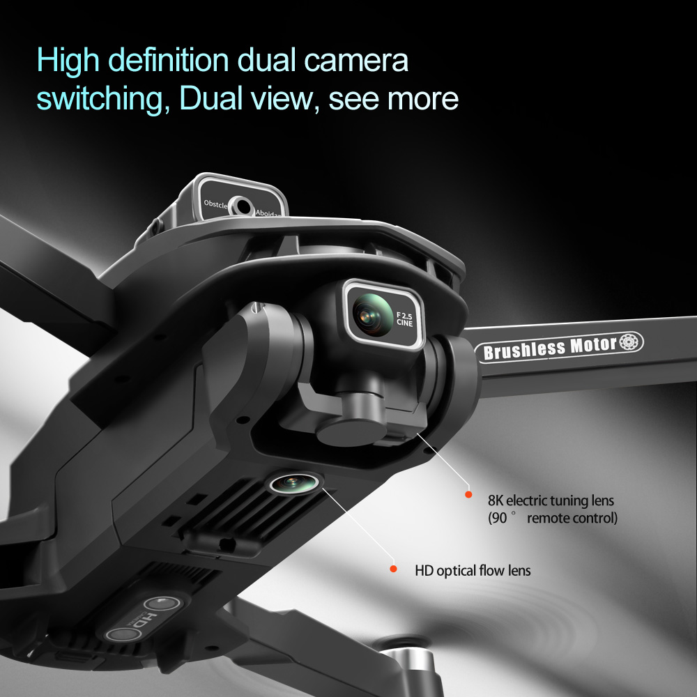V168 PRO Max GPS Drone 8K Prof - Drone Surveying avaliação e preço