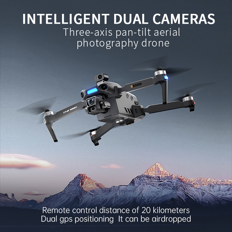 2026 New 8K Dual Camera Drone  - Drone Mapping avaliação e preço
