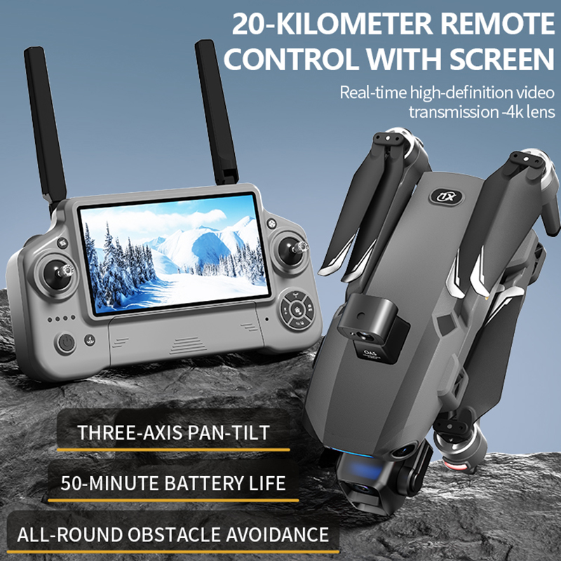 2026 New 8K Dual Camera Drone  - Drone Mapping avaliação e preço
