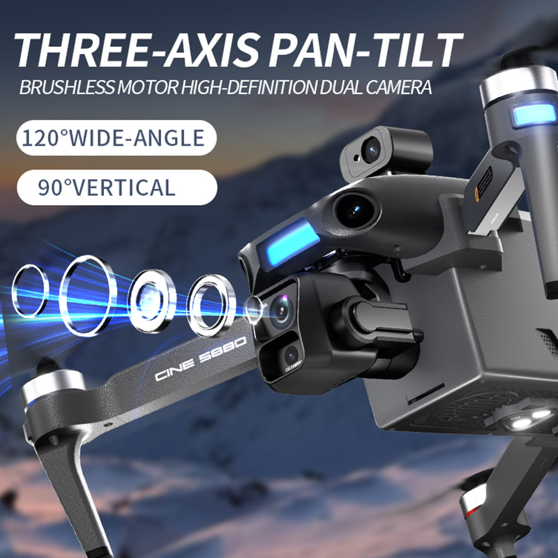 2026 New 8K Dual Camera Drone  - Drone Mapping avaliação e preço