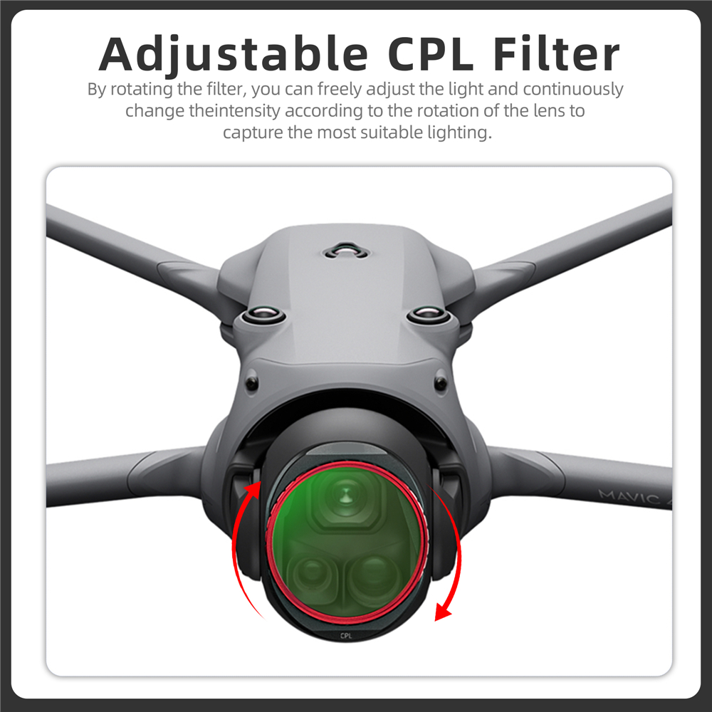 ND & CPL Filters Set for DJI M - Drone Ndvi avaliação e preço