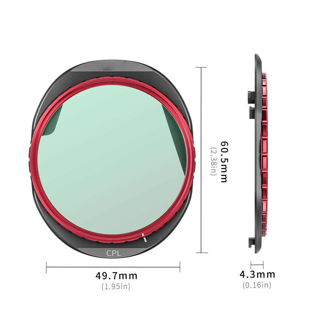 ND & CPL Filters Set for DJI M - Drone Ndvi avaliação e preço