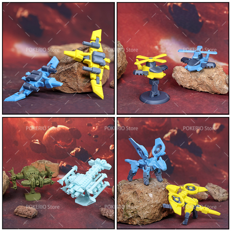 Mini War Machine Mecha Drone T - Drone 3D Modeling avaliação e preço