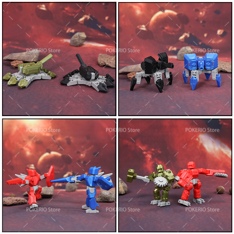 Mini War Machine Mecha Drone T - Drone 3D Modeling avaliação e preço
