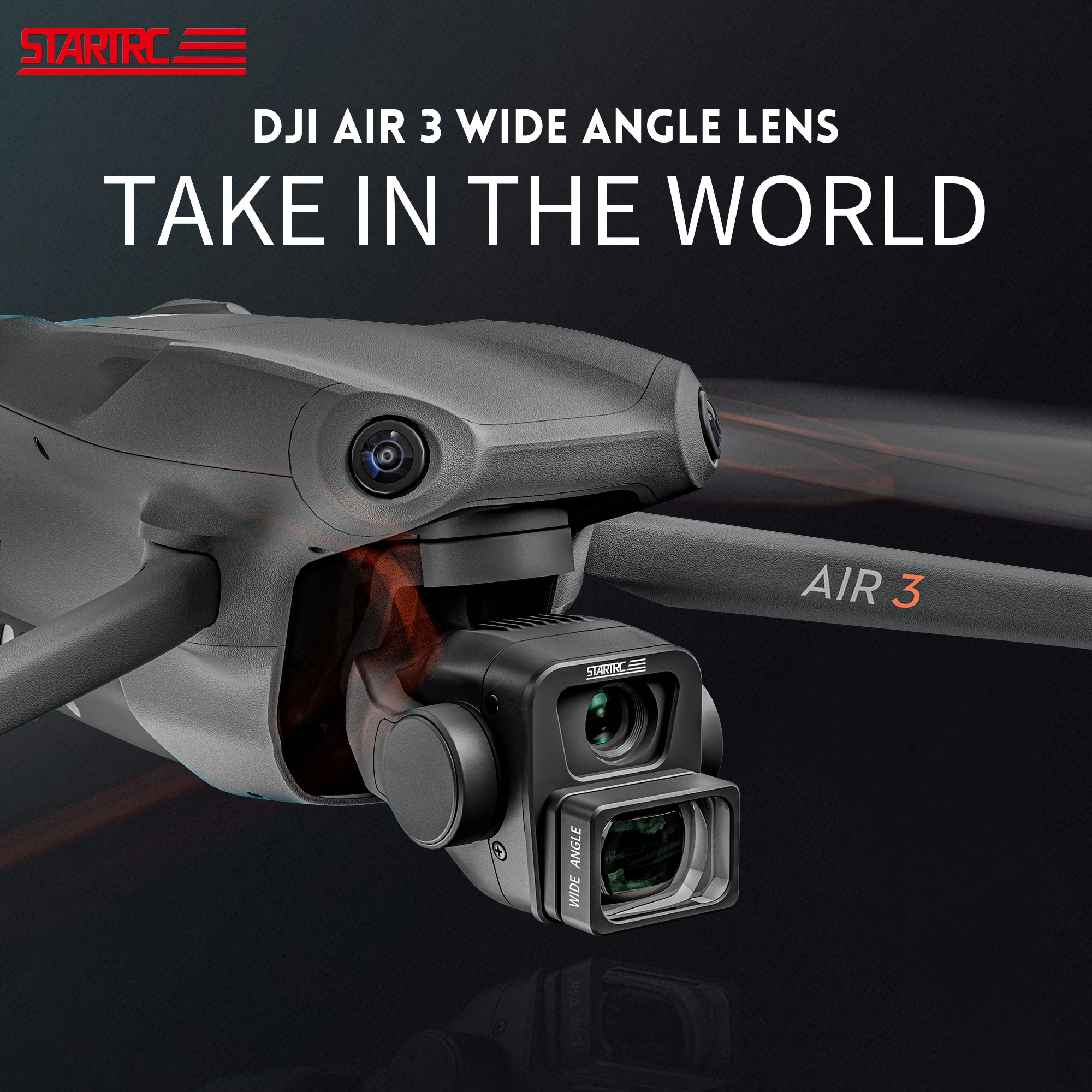 STARTRC PHOTO Wide Angle Filte - Drone Photogrammetry avaliação e preço