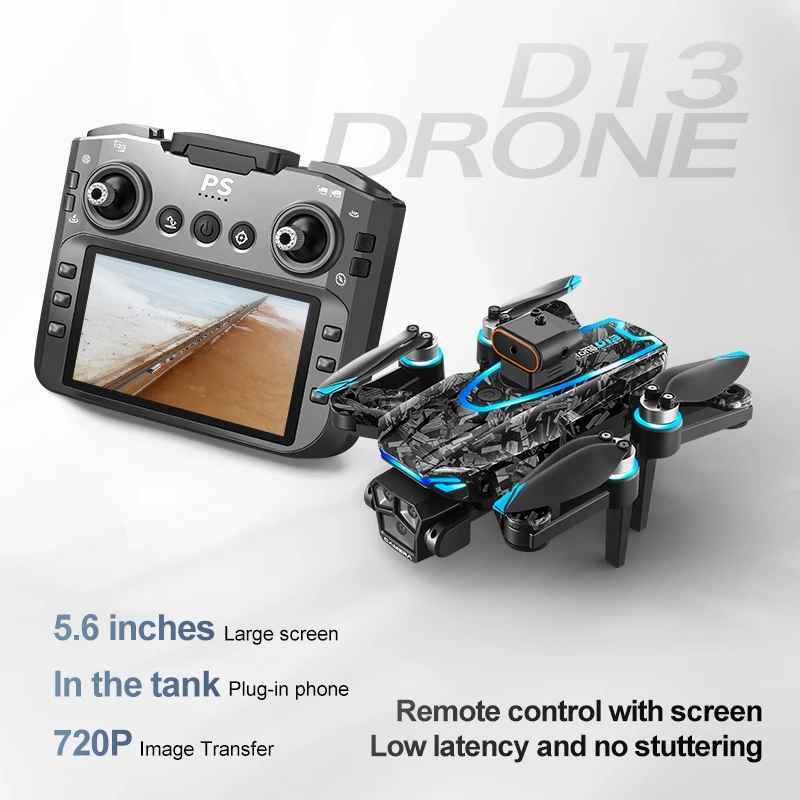 Xiaomi D13 GPS Drone 8K Triple - Drone Mapping avaliação e preço
