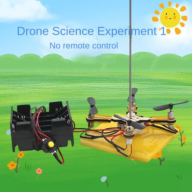 Kids Assembled Drone Toy with  - Drone 3D Modeling avaliação e preço