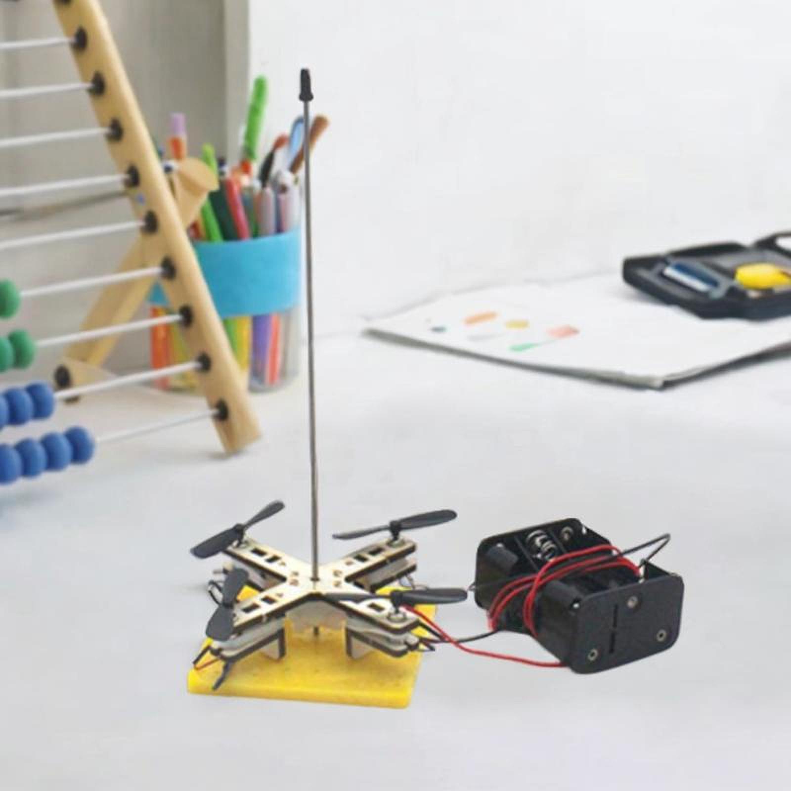 Kids Assembled Drone Toy with  - Drone 3D Modeling avaliação e preço