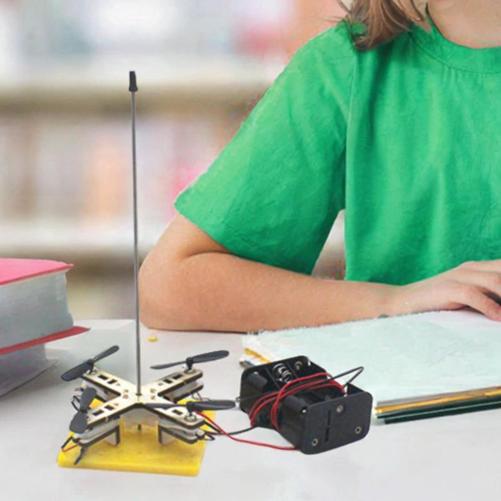Kids Assembled Drone Toy with  - Drone 3D Modeling avaliação e preço