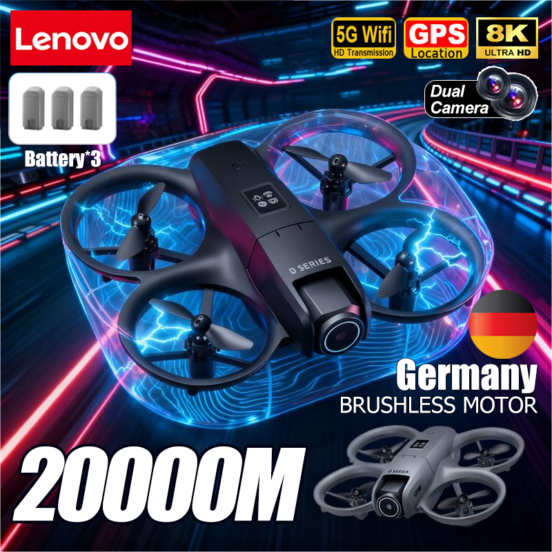 Lenovo D16 GPS Drone 8K Aerial - Drone Mapping avaliação e preço