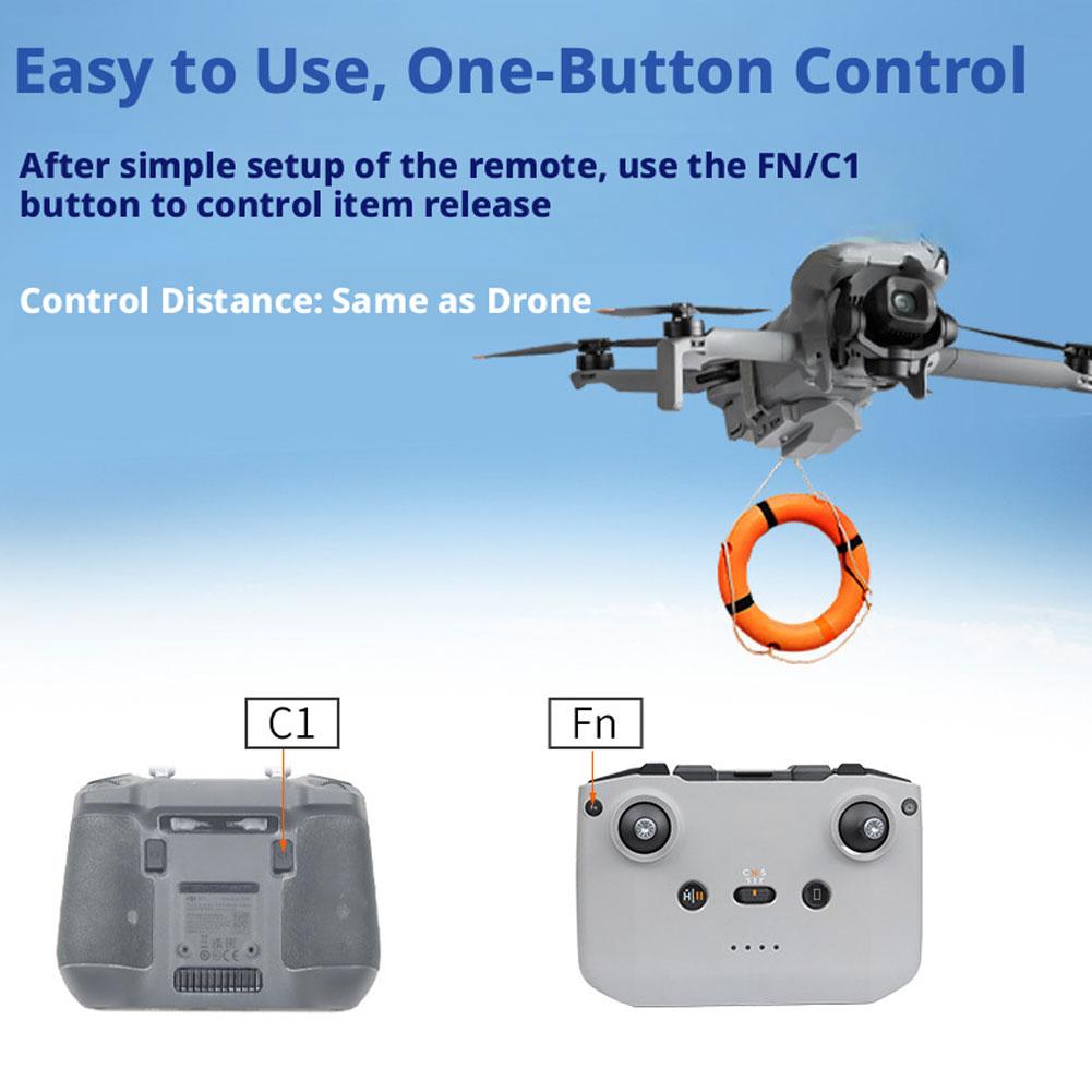 Lightweight Drone Airdrop Syst - Drone Surveying avaliação e preço