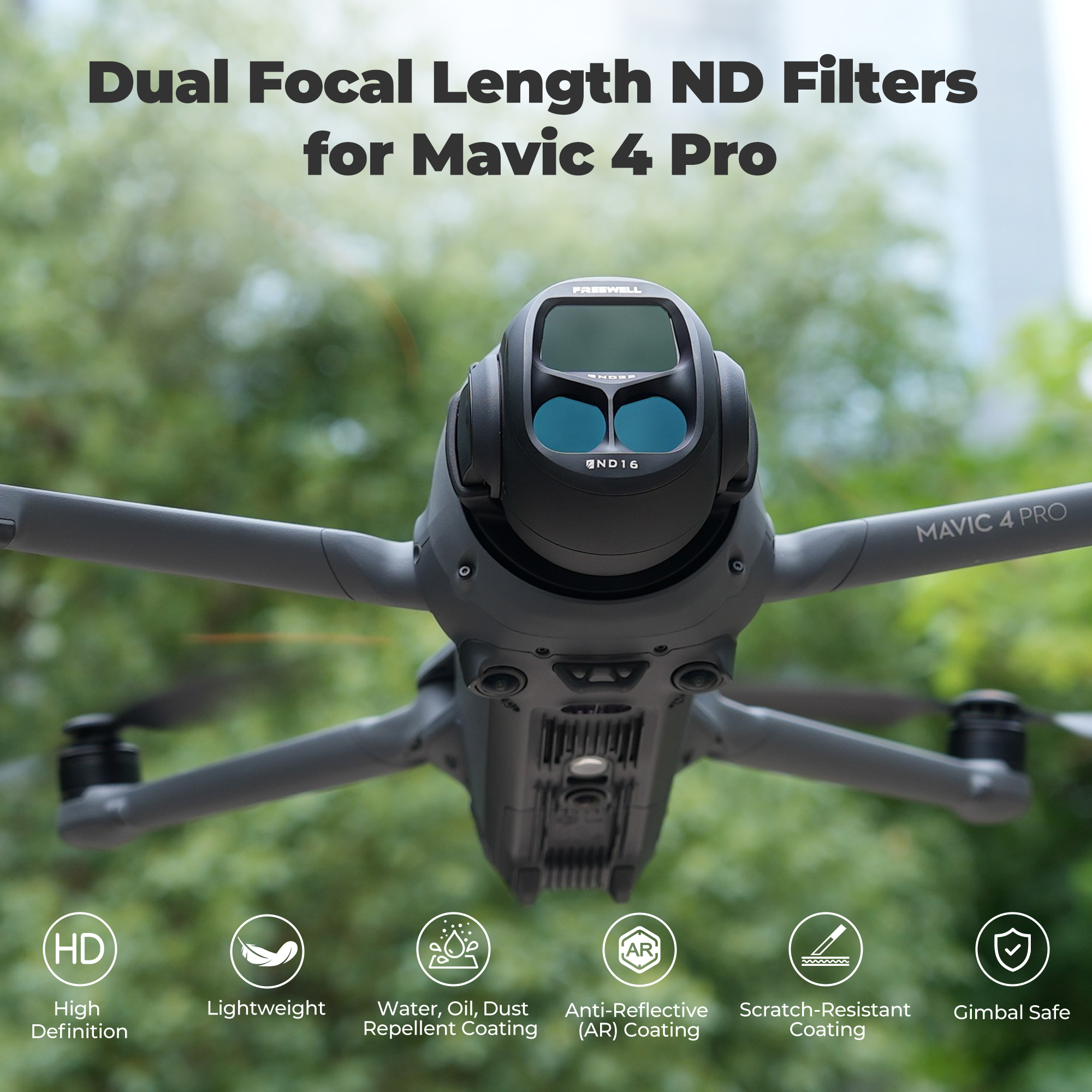 Freewell 3 Packs Split ND Filt - Drone Ndvi avaliação e preço