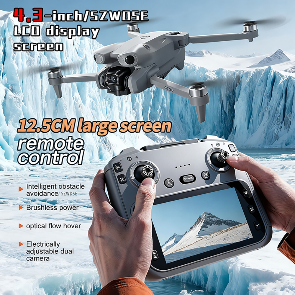 GT50 PRO MIni 5 pro RC Drone 8 - Drone Video Production avaliação e preço
