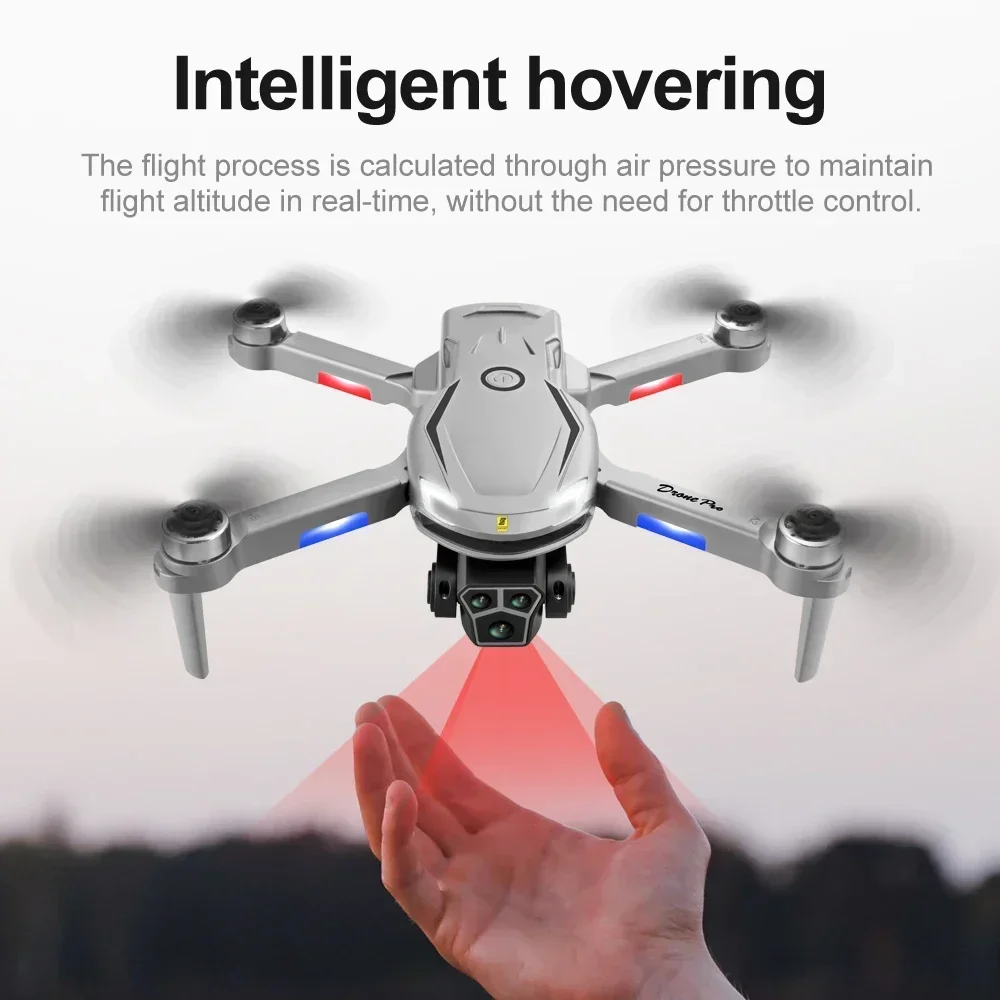 New V888 Drone 8K GPS Triple C - Drone Multispectral avaliação e preço