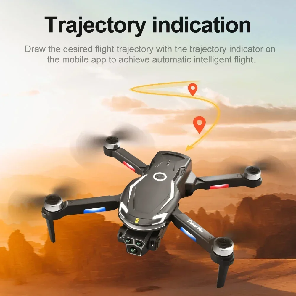 New V888 Drone 8K GPS Triple C - Drone Multispectral avaliação e preço