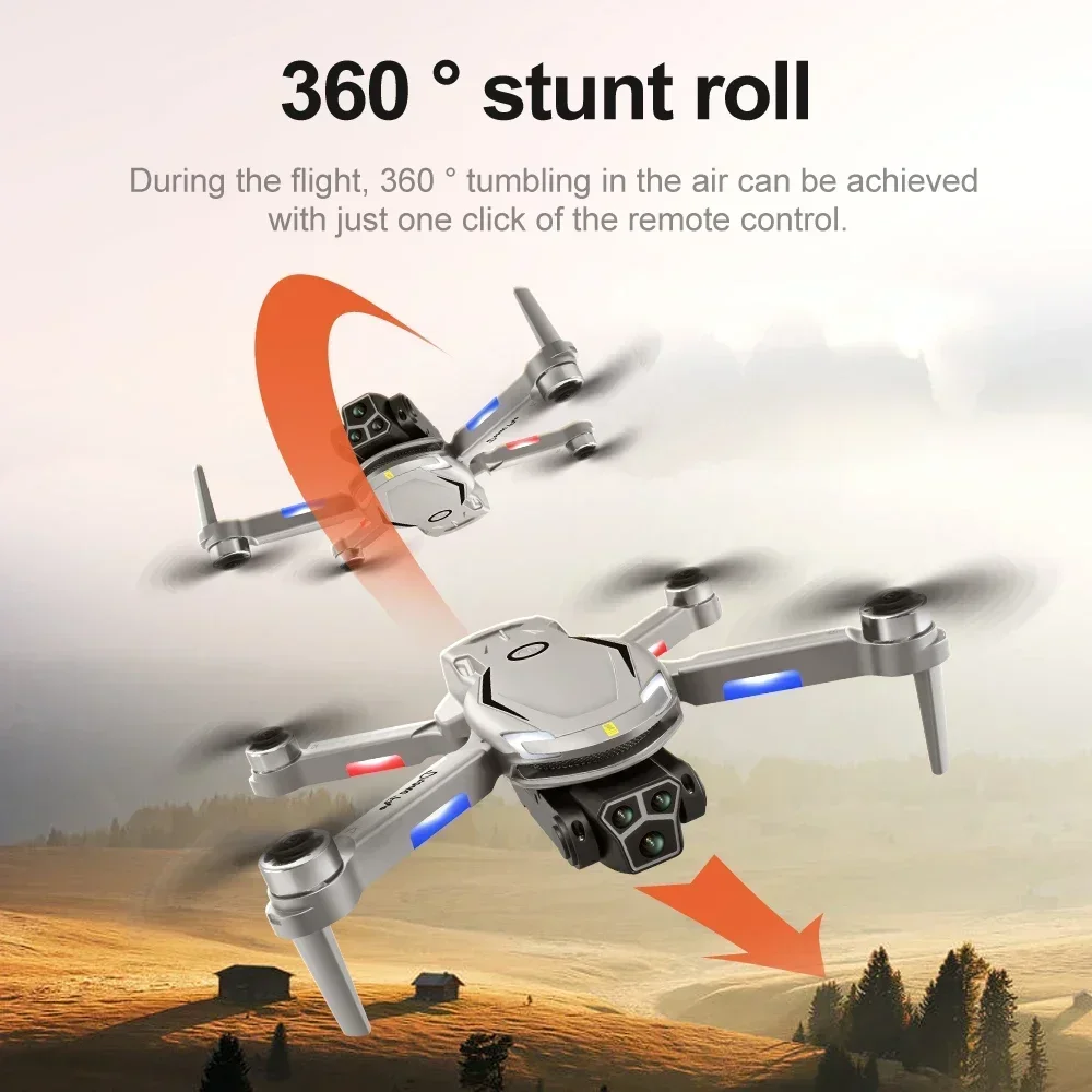 New V888 Drone 8K GPS Triple C - Drone Multispectral avaliação e preço