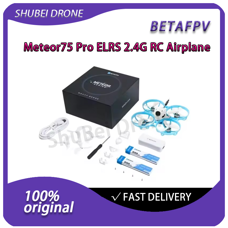 BETAFPV Meteor75 Pro Brushless - Drone Lidar avaliação e preço