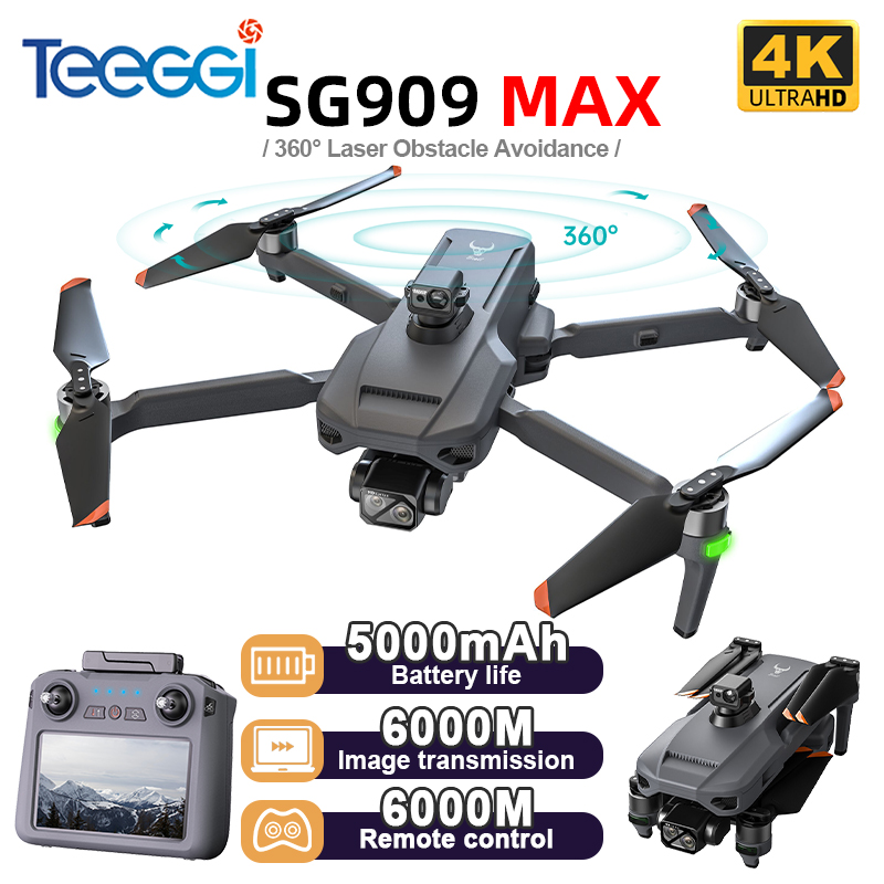 Teeggi SG909 MAX GPS Drone Wit - Drone Mapping avaliação e preço