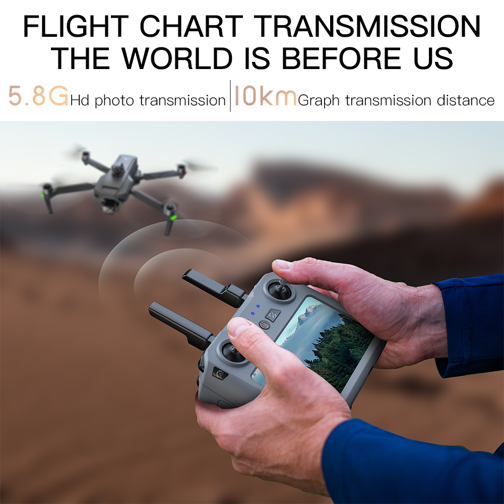 Teeggi SG909 MAX GPS Drone Wit - Drone Mapping avaliação e preço