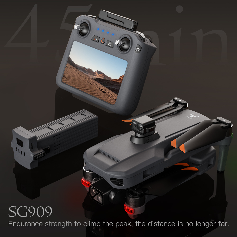 Teeggi SG909 MAX GPS Drone Wit - Drone Mapping avaliação e preço