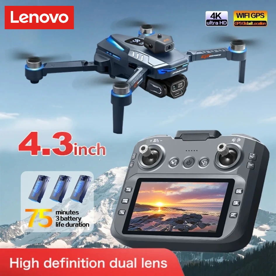Lenovo GT8 drone 8K HD dual ca - Drone Thermal Imaging avaliação e preço