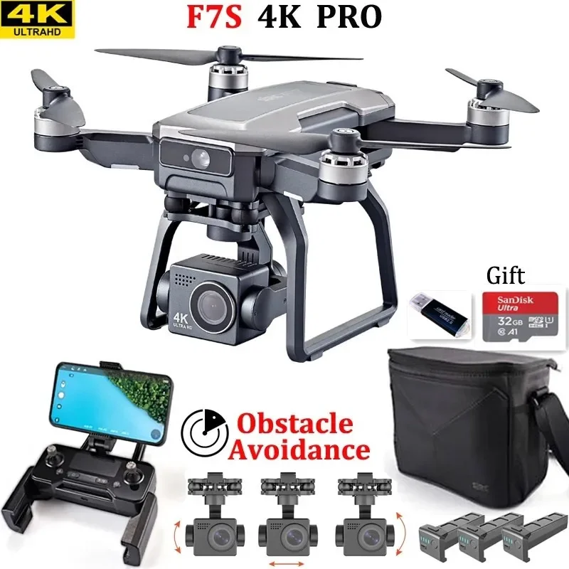 SJRC F7s 4K PRO Drone 4K obsca - Drone Surveying avaliação e preço