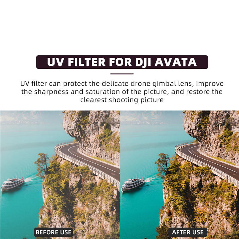 For DJI Avata ND Filter Set fo - Drone Ndvi avaliação e preço