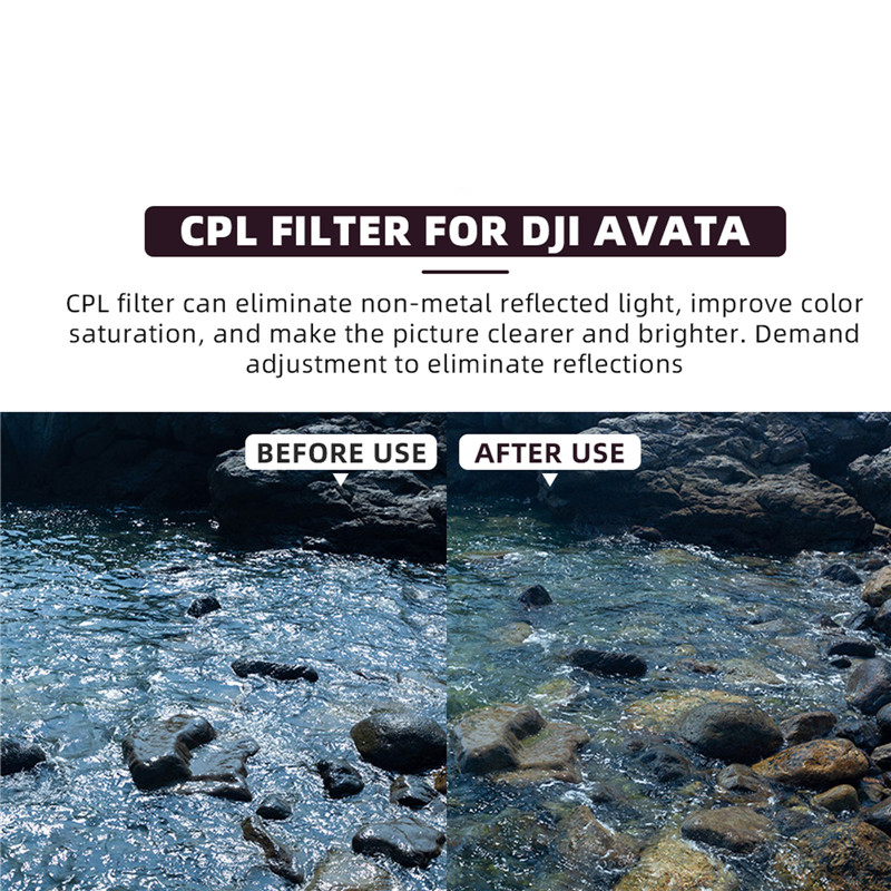 For DJI Avata ND Filter Set fo - Drone Ndvi avaliação e preço