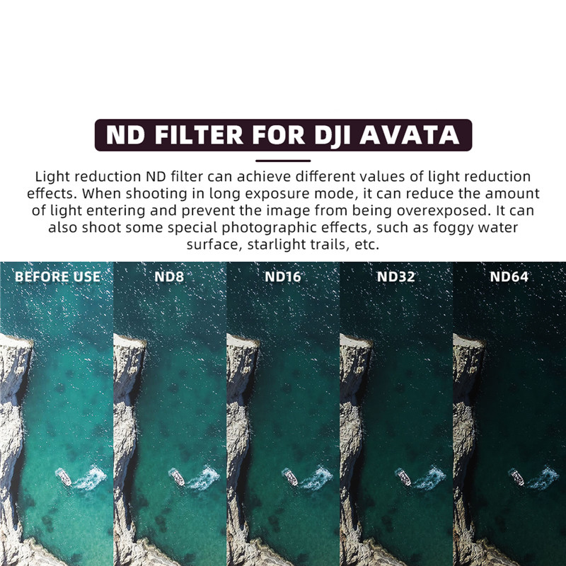 For DJI Avata ND Filter Set fo - Drone Ndvi avaliação e preço