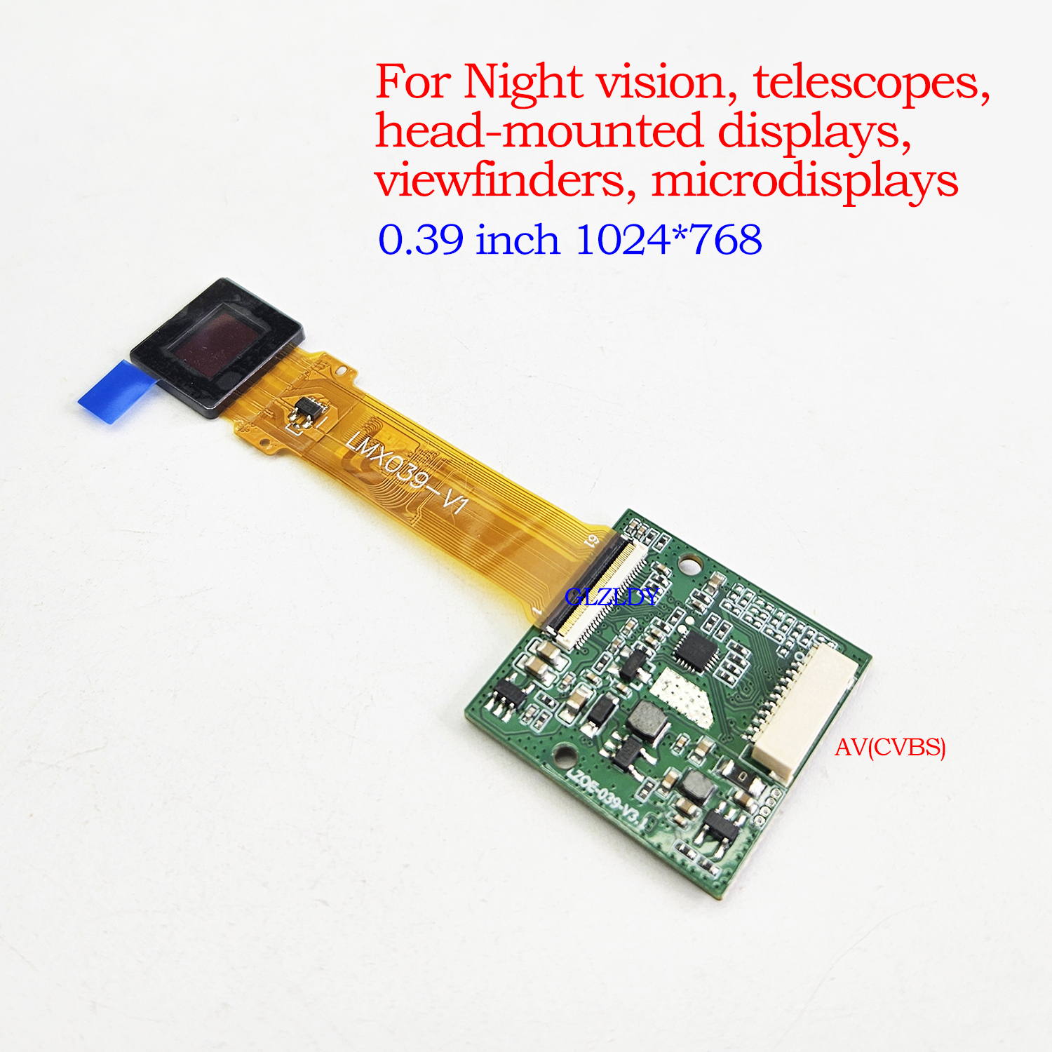 0.39 Inch OLED Display Viewfin - Drone Thermal Imaging avaliação e preço