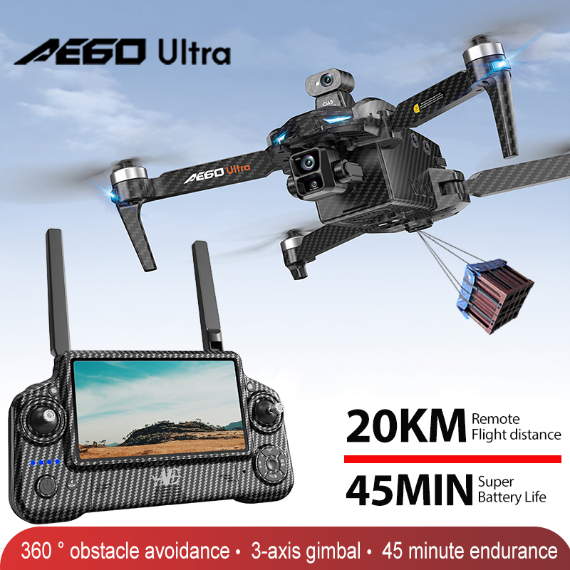 AE60 GPS Drone Professional 8K - Drone Surveying avaliação e preço