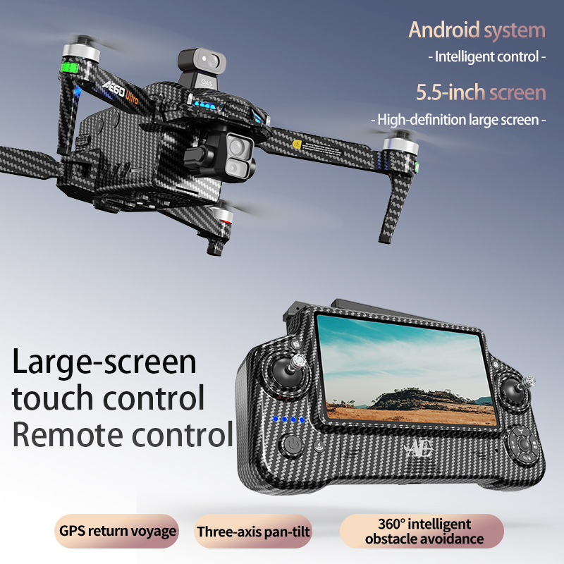 AE60 GPS Drone Professional 8K - Drone Surveying avaliação e preço