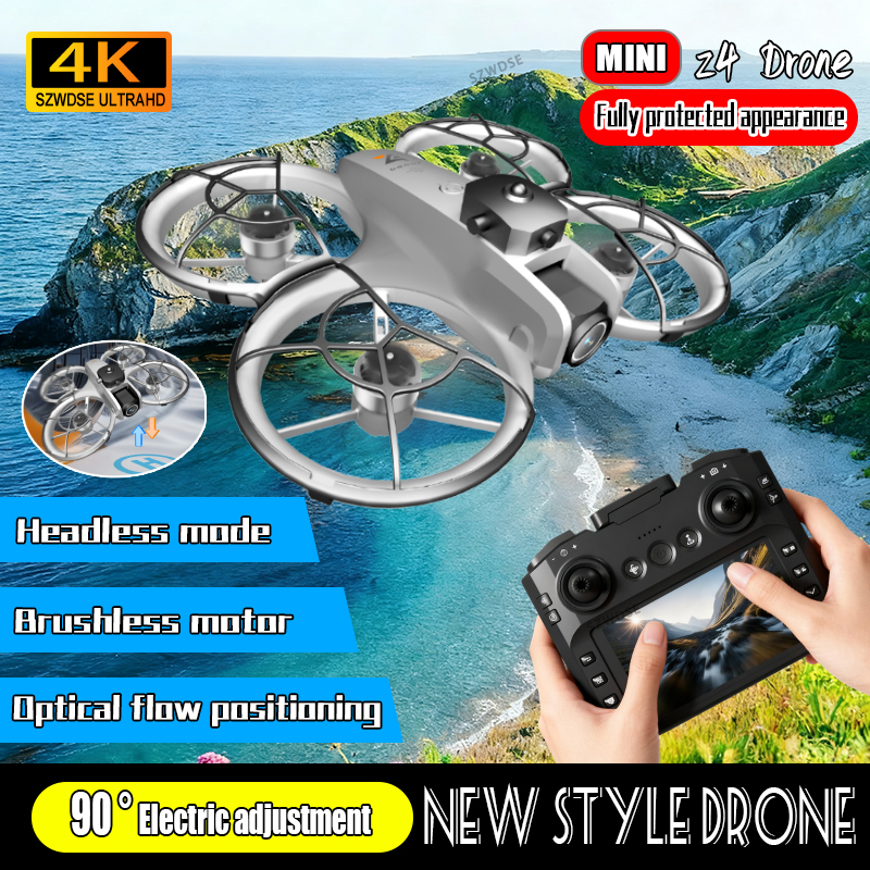 New Z4 Mini Drone 4K HD Camera - Drone Video Production avaliação e preço