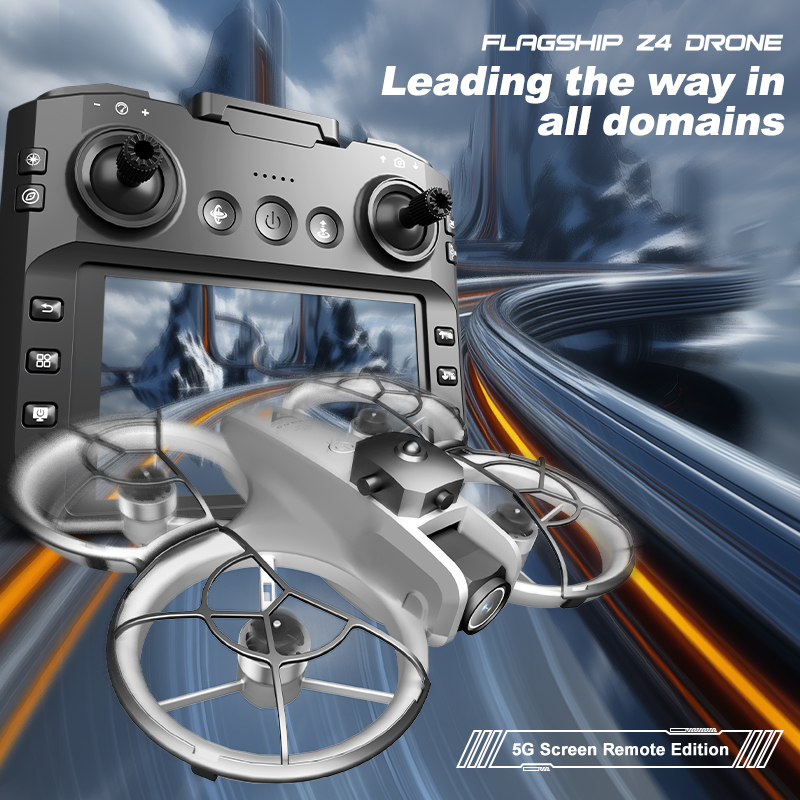 New Z4 Mini Drone 4K HD Camera - Drone Video Production avaliação e preço